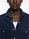 Brunello Cucinelli Shirts Blue