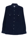 Brunello Cucinelli Shirts Blue