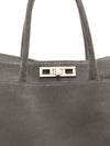 Fabiana Filippi Suede tote bag