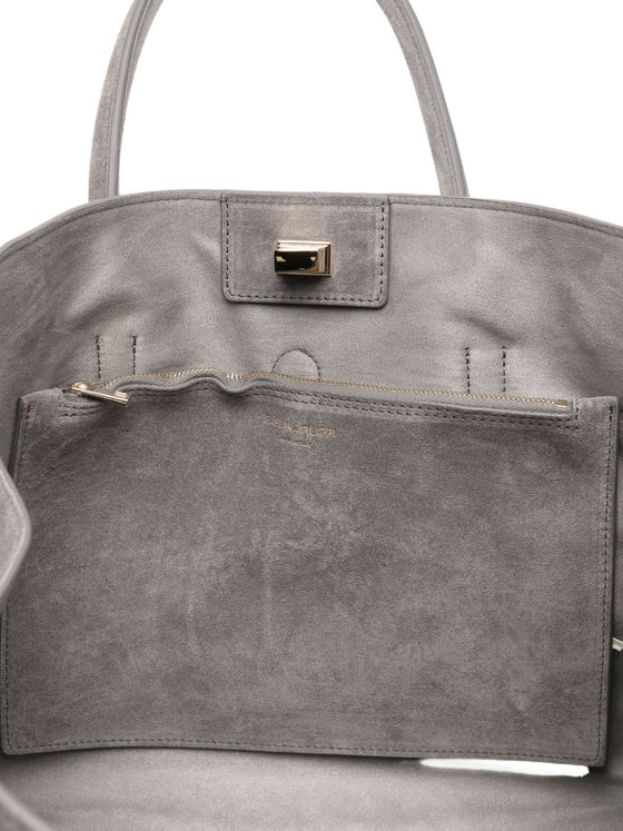 Fabiana Filippi Suede tote bag