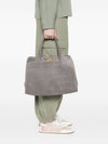 Fabiana Filippi Suede tote bag