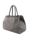 Fabiana Filippi Suede tote bag
