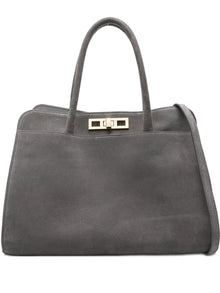  Fabiana Filippi Suede tote bag