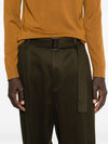 EMPORIO ARMANI EXCLUSIVE Trousers Green