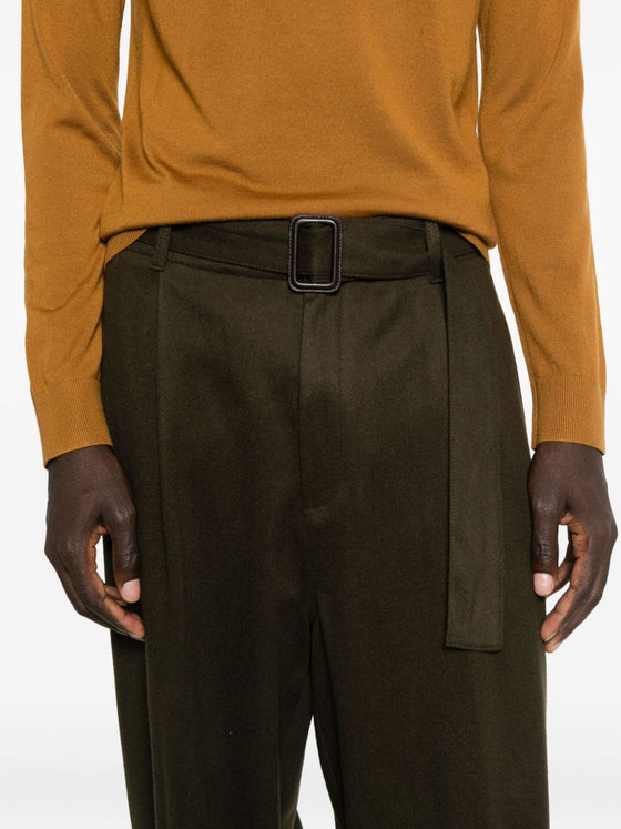 EMPORIO ARMANI EXCLUSIVE Trousers Green