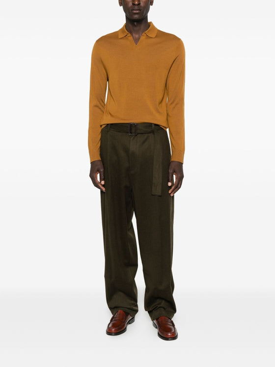 EMPORIO ARMANI EXCLUSIVE Trousers Green