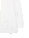 Emporio Armani Neck-tie blouse