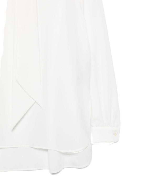 Emporio Armani Neck-tie blouse