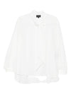 Emporio Armani Neck-tie blouse