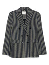 Circolo 1901 Cotton double-breasted jacket
