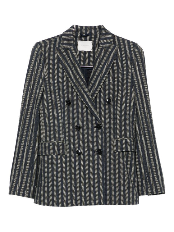 Circolo 1901 Jackets Blue