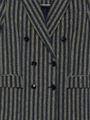 Circolo 1901 Cotton double-breasted jacket