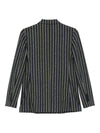 Circolo 1901 Cotton double-breasted jacket