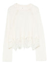 Ermanno Scervino Sweaters White