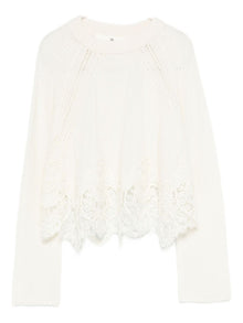  Ermanno Scervino Sweaters White