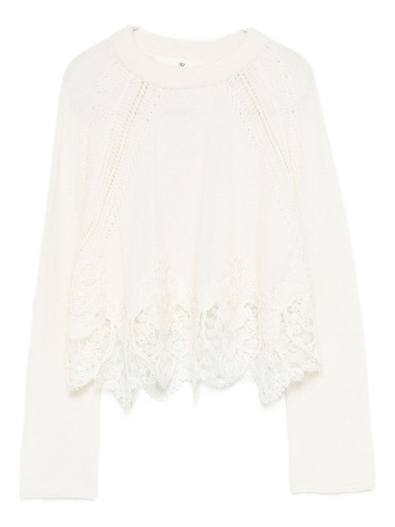 Ermanno Scervino Sweaters White