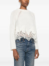 Ermanno Scervino Sweaters White
