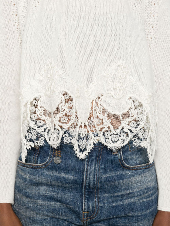 Ermanno Scervino Sweaters White