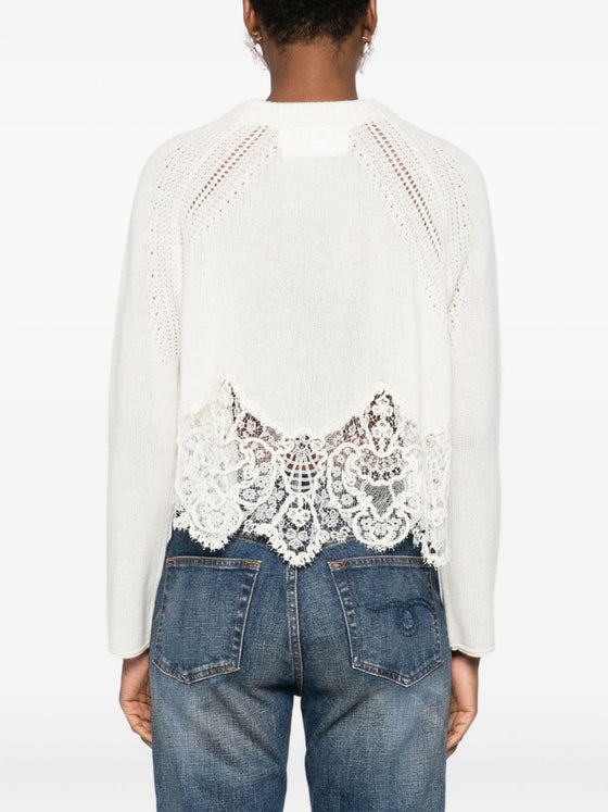 Ermanno Scervino Sweaters White