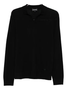  Emporio Armani Sweaters Black