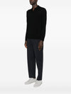 Emporio Armani Polo-neck long-sleeve sweater