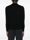 Emporio Armani Polo-neck long-sleeve sweater