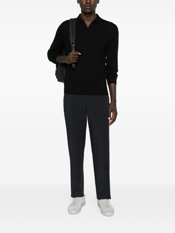 Emporio Armani Sweaters Black