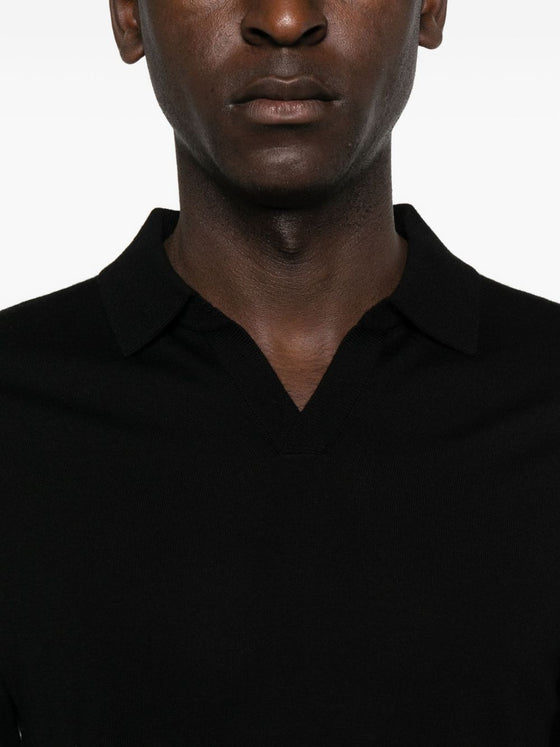 Emporio Armani Sweaters Black