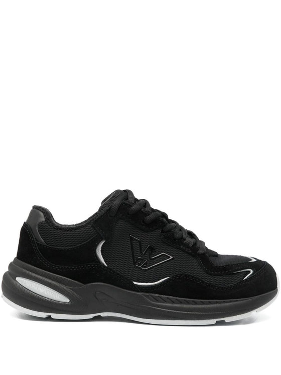 EMPORIO ARMANI EXCLUSIVE Sneakers Black