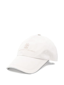  Brunello Cucinelli Hats White