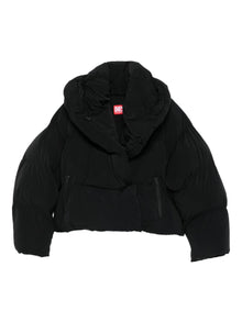  Diesel Coats Black