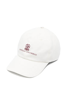  Brunello Cucinelli Hats White