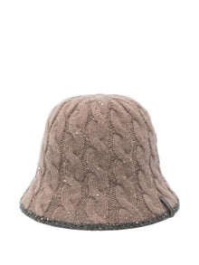  Brunello Cucinelli Hats Beige