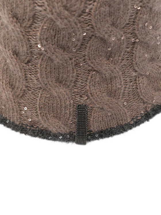 Brunello Cucinelli Hats Beige