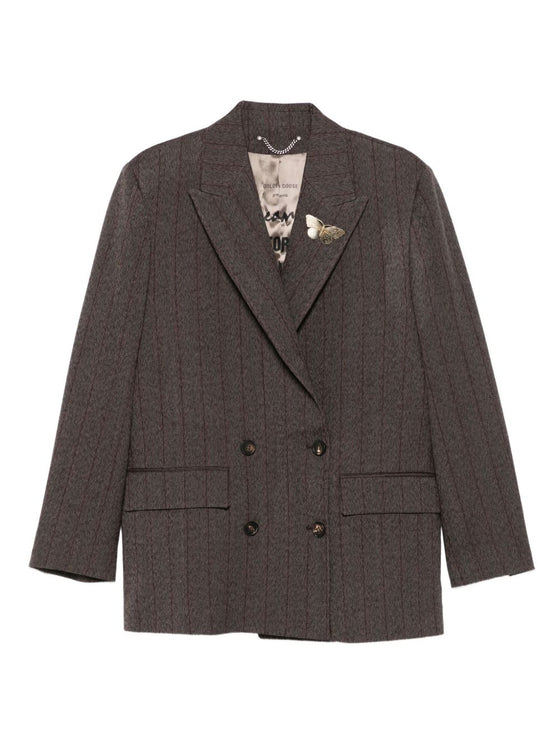 Golden Goose Jackets Brown