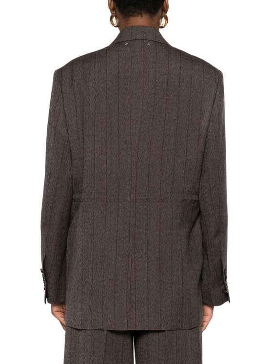 Golden Goose Jackets Brown