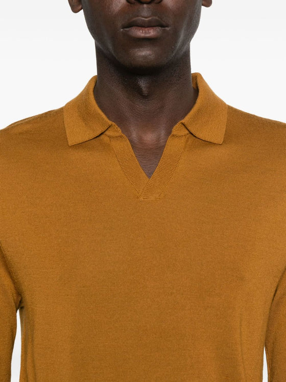 Emporio Armani Sweaters Orange