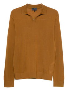  Emporio Armani Sweaters Orange