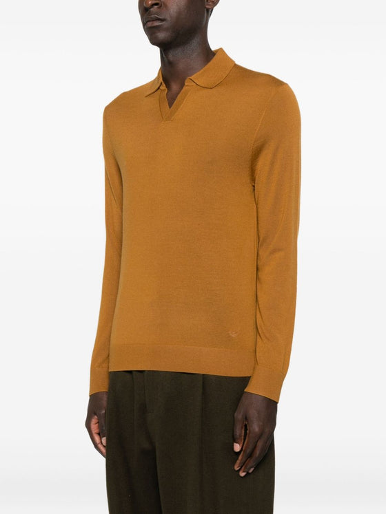 Emporio Armani Sweaters Orange