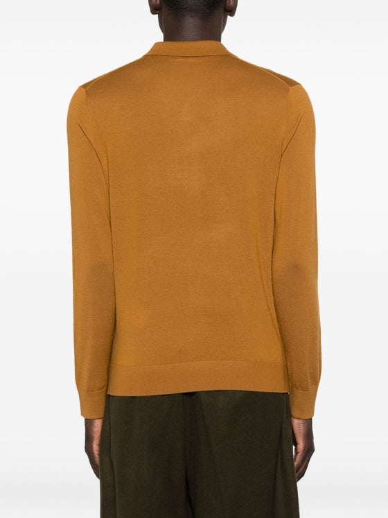 Emporio Armani Sweaters Orange