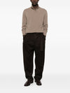 EMPORIO ARMANI EXCLUSIVE Trousers Brown