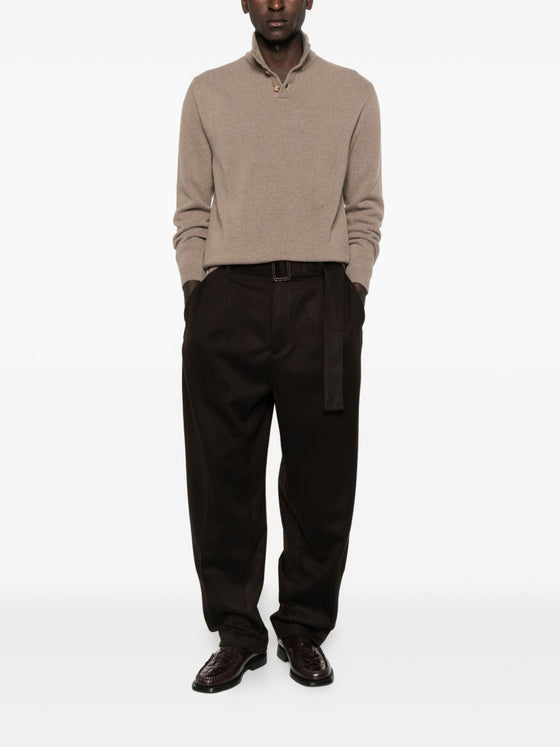 EMPORIO ARMANI EXCLUSIVE Trousers Brown