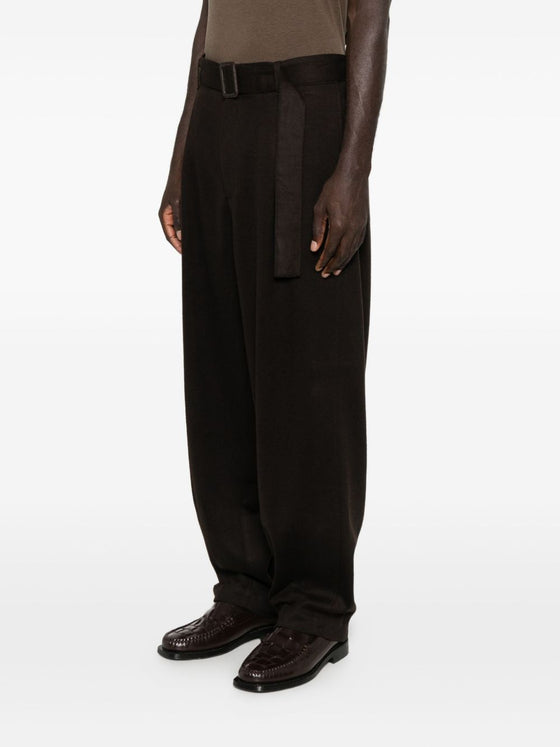 EMPORIO ARMANI EXCLUSIVE Trousers Brown