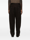 EMPORIO ARMANI EXCLUSIVE Trousers Brown