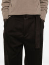 EMPORIO ARMANI EXCLUSIVE Trousers Brown
