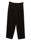 EMPORIO ARMANI EXCLUSIVE Trousers Brown