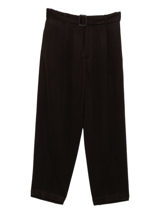 EMPORIO ARMANI EXCLUSIVE Trousers Brown