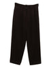 EMPORIO ARMANI EXCLUSIVE Trousers Brown