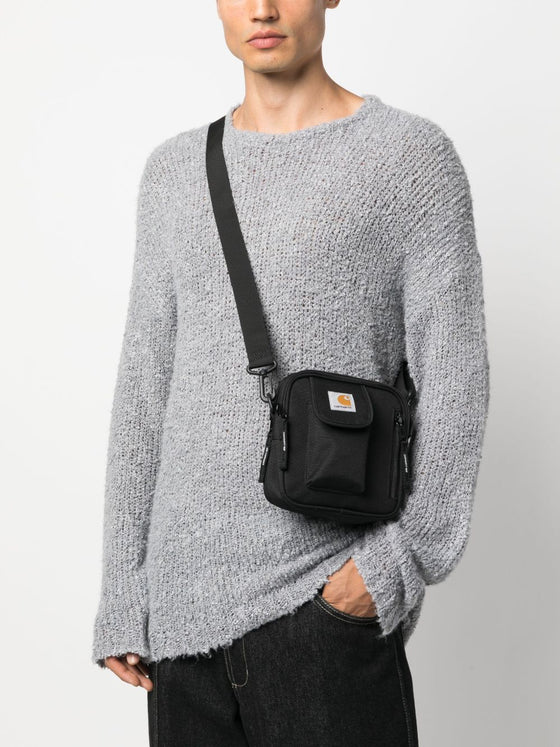 Carhartt Wip Main Essentials logo-patch messenger bag