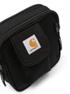 Carhartt Wip Main Essentials logo-patch messenger bag